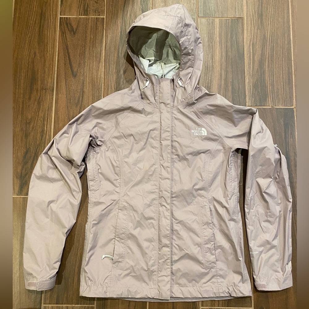 North Face HyVent Rain Jacket